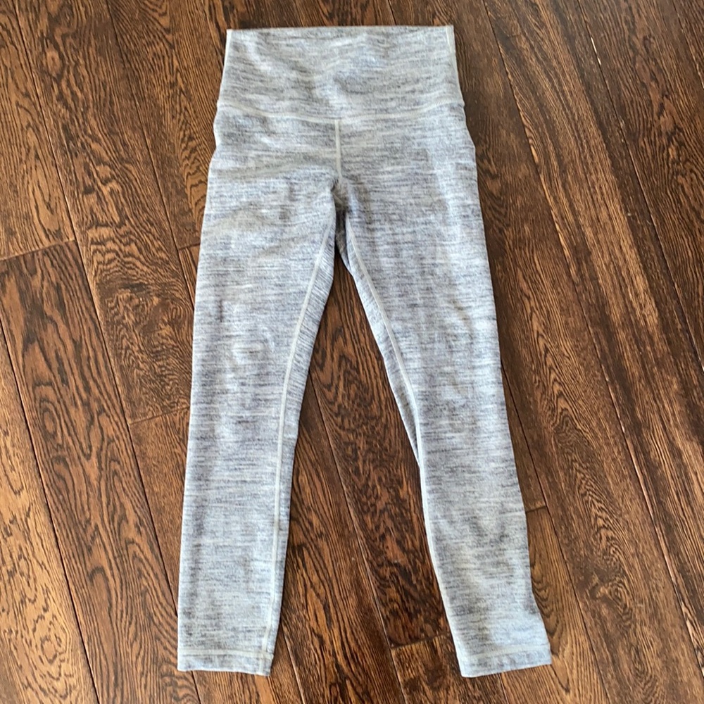Wunderunder, high rise, 7/8 length